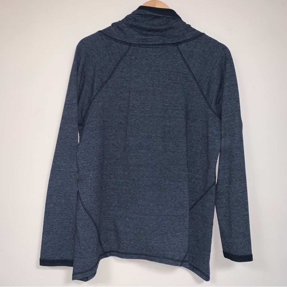Charcoal Gray Athleisure Pullover Sweatshirt Wome… - image 3